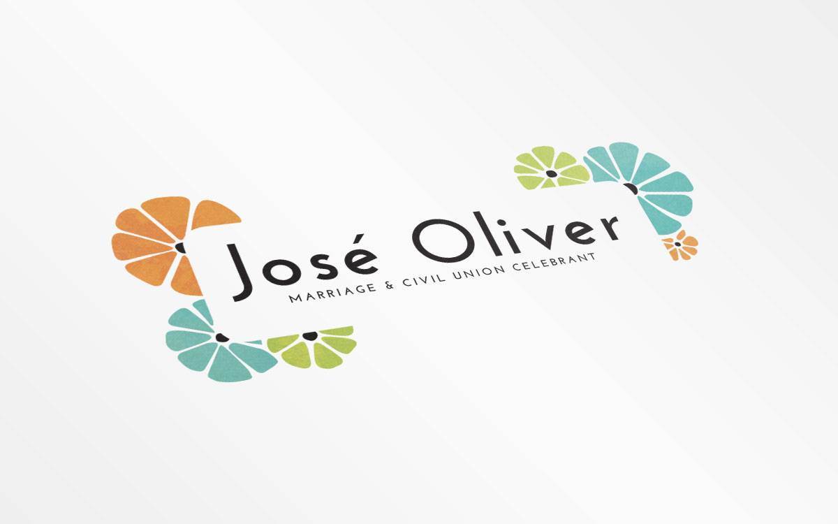 Logo Design - José Oliver - Marriage & Civil Union Celebrant