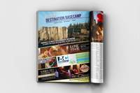 Magazine Advert Design - Basecamp Wanaka - Envy Design Rotorua