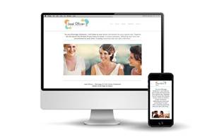 Website Design - José Oliver - Marriage & Civil Union Celebrant - Envy Design Rotorua