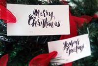 Christmas Gift Tags - Free Download - Envy Design Rotorua