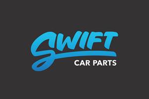 Swift Car Parts - Logo Design - Envy Design Rotorua
