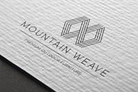Mountain Weave - Logo Design - Envy Design Rotorua