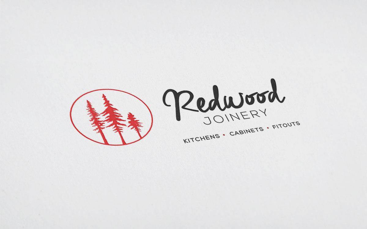 Logo Design - Redwood Joinery