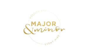 Logo Design - Major & Minor - Envy Design Rotorua