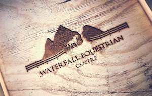 Logo Design - Waterfall Equestrian Centre - Envy Design Rotorua