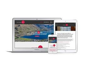 Website Design - Red Polka Dot Events - Envy Design Rotorua