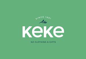 Branding & Logo Design - Keke NZ Gift Store - Envy Design Rotorua