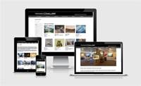Website Design & Implementation - Wanaka Fine Art Gallery - Envy Design Rotorua