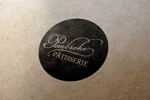 Logo Design - Pembroke Patisserie - Envy Design Rotorua