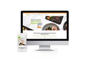 E-commerce Website Design - Nourished For Life - Envy Design Rotorua