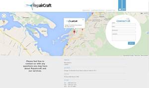 Website Design and Implementation - Repaircraft - Envy Design Rotorua