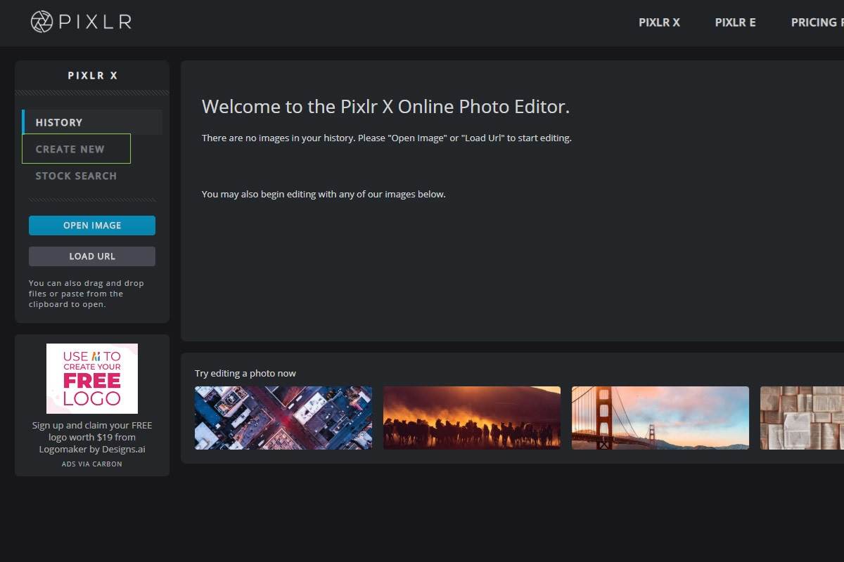 Using Pixlr to edit your website images for SEO