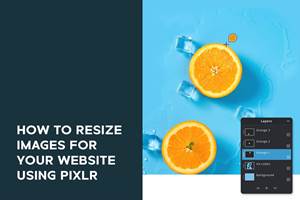 How to Resize Images for Your Website Using Pixlr - Envy Design Rotorua