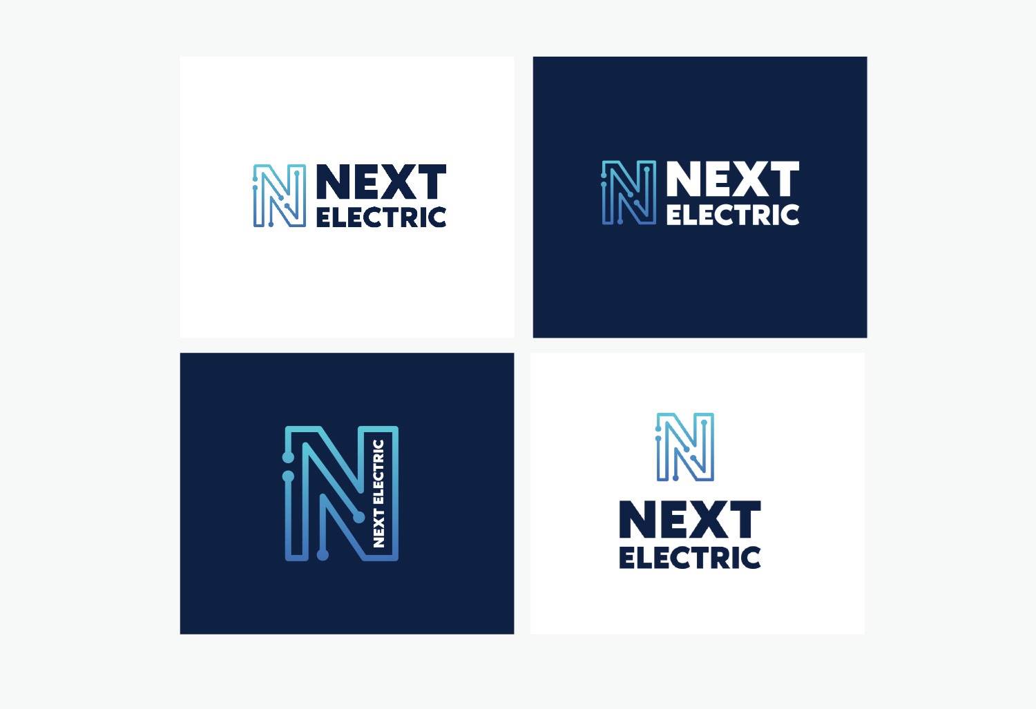 Next Electric branding Rotorua