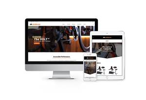 E-Commerce Website Design - JetBlack Cycling - Envy Design Rotorua
