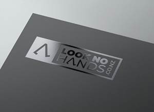 Logo Design - Look No Hands - Envy Design Rotorua