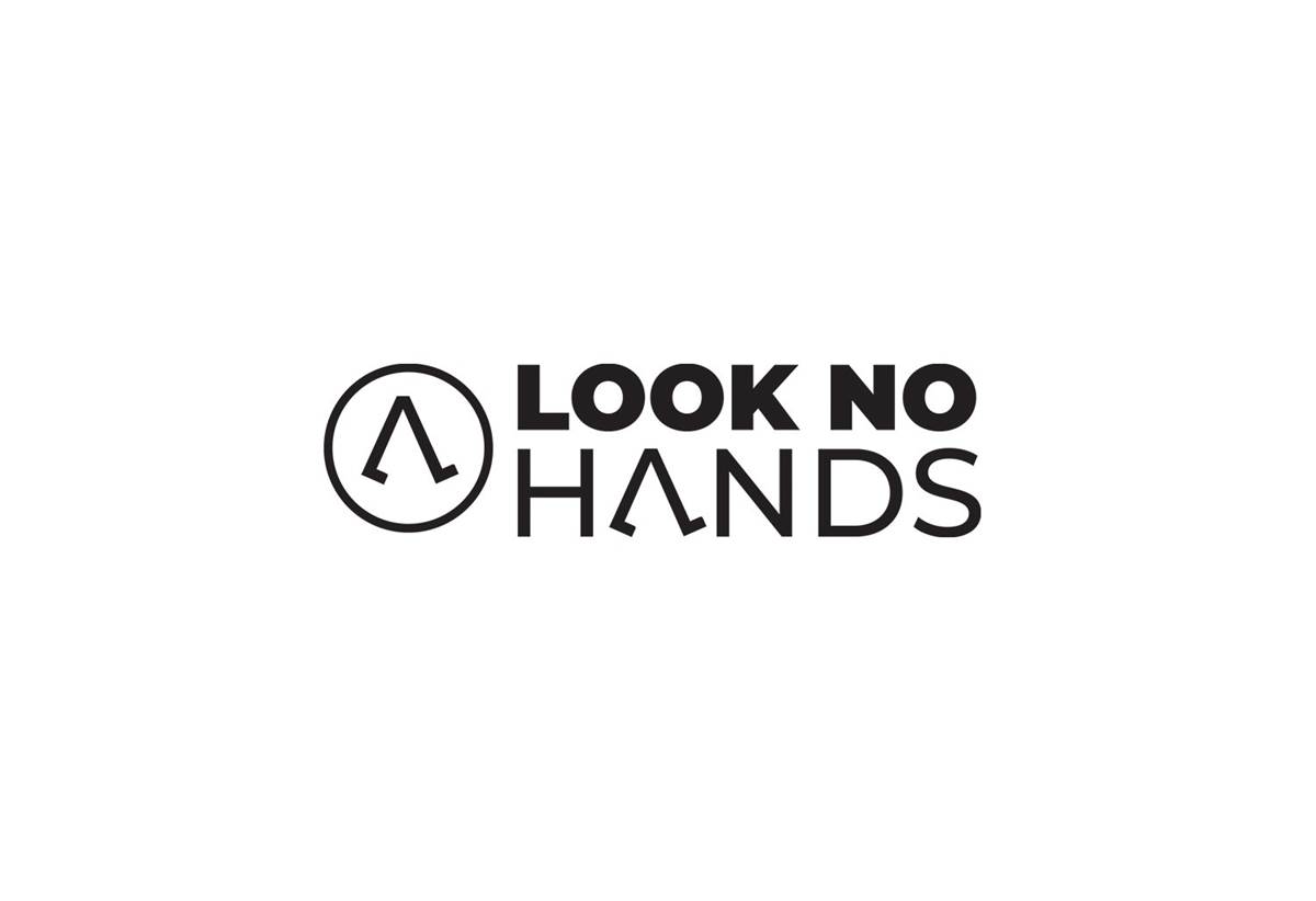 Look No Hands, logo development Rotorua