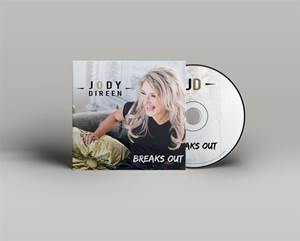 CD Cover Design - Jody Direen - Envy Design Rotorua