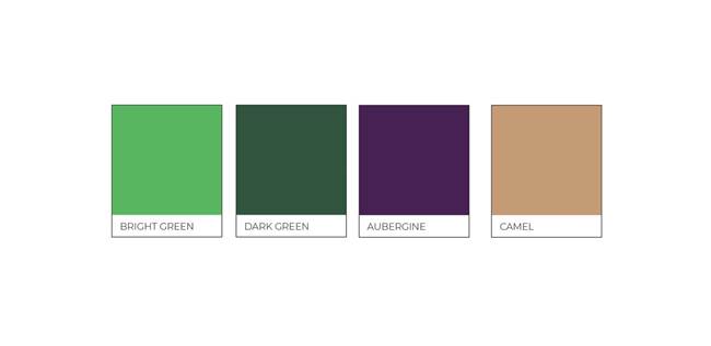 brand colours for Valley Nurseries