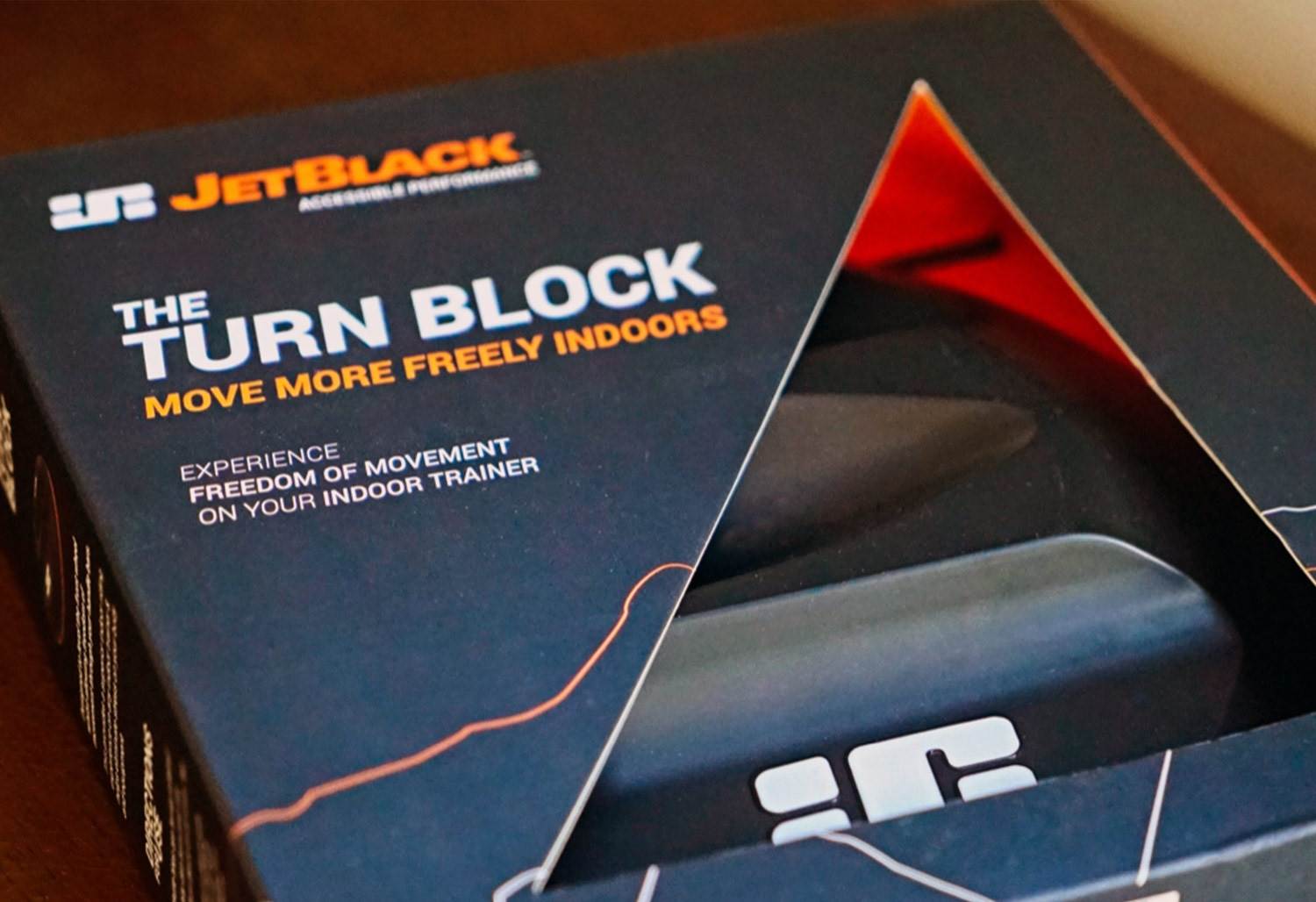 JetBlack Turn Block packaging design