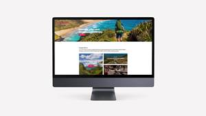 E-Commerce Website Design - Escape Adventurous Journeys - Envy Design Rotorua