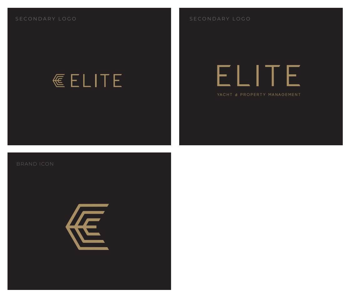 Elite Yacht & Property management - Logo design Coromandel