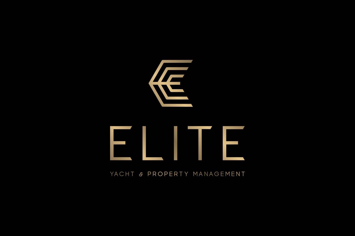 Logo design - Elite Yacht & Property Management