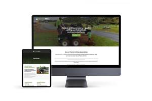 Website Design - Enviro-Drill - Envy Design Rotorua