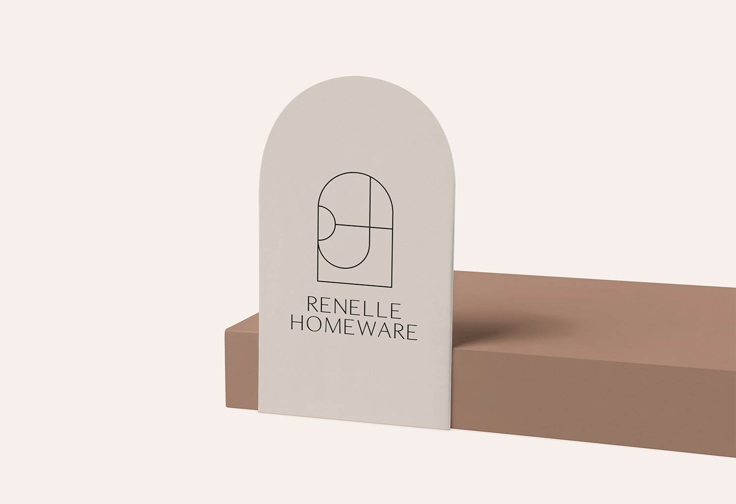 business card design - Renelle Homeware