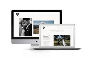 Website Design - The Good Wedding Company - Envy Design Rotorua