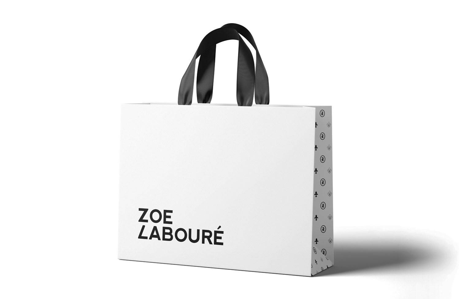 Zoe Laboure Brand and logo design Rotorua - packaging design