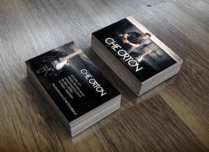 Business Card Design - Che Orton - Envy Design Rotorua