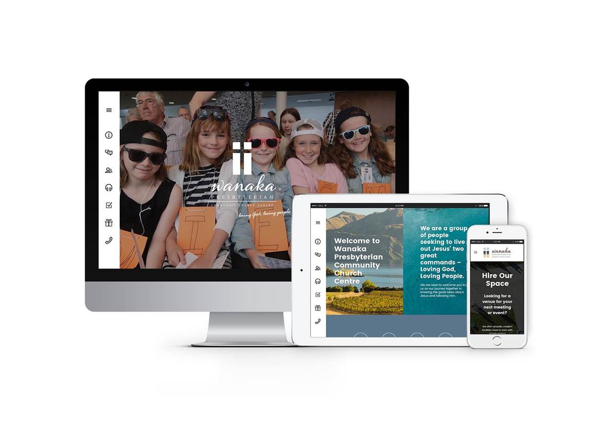 Wanaka Presbyterian Church Website Design Envy Web And Design Affordable Website Development