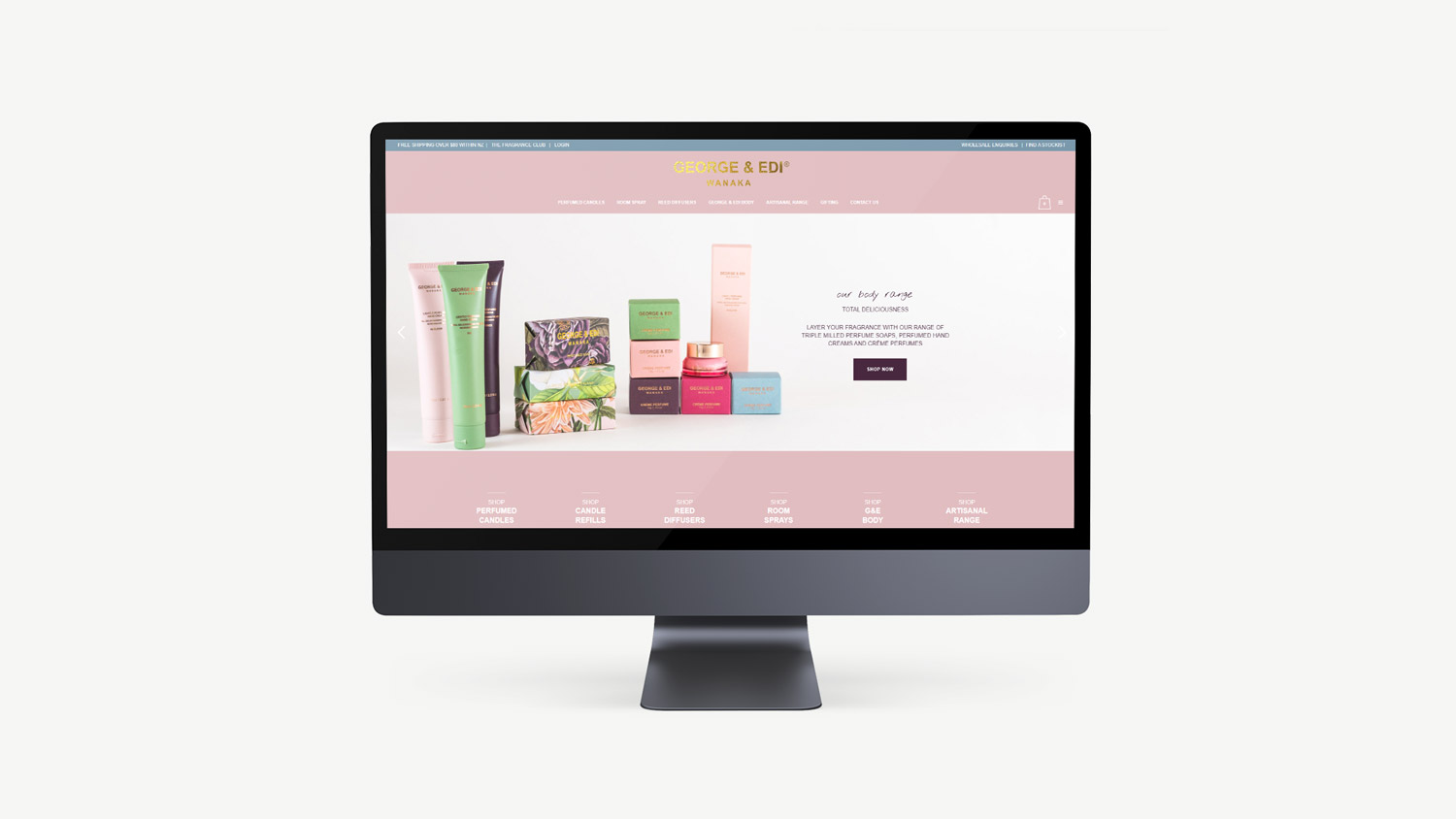 George And Edi Ecommerce Website Desvelopment Wanaka Nz
