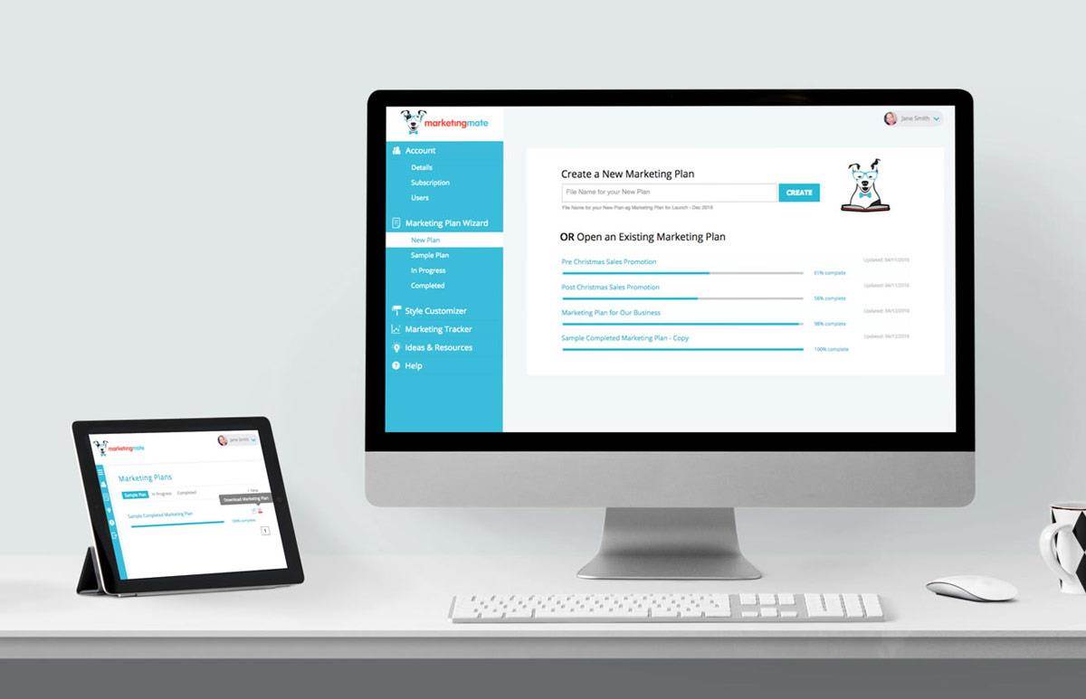 Marketing Mate Custom Website Application Development Wnvy Web And Design