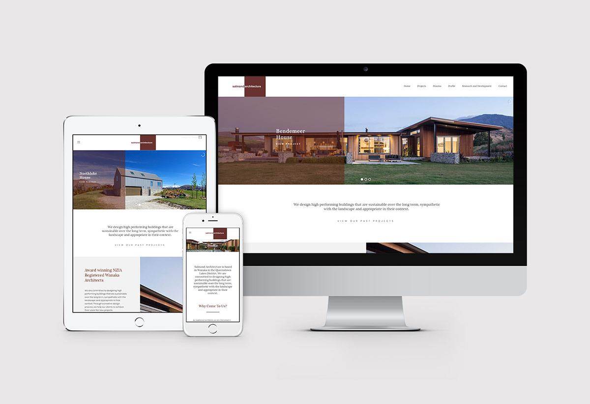 Salmond Architecture Wanaka Website Desing Envy Web And Design Rotorua