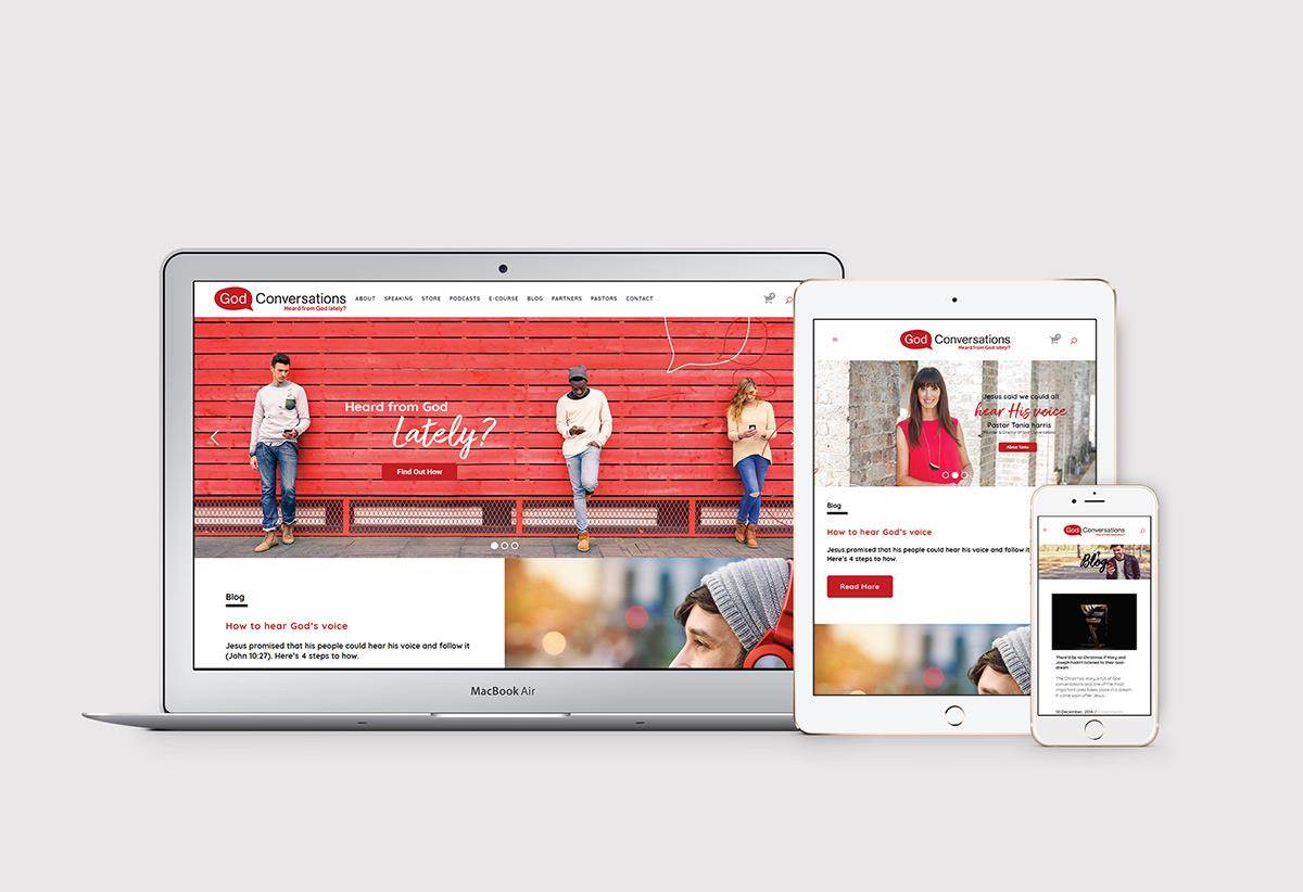 God Conversations Web Design Australia Envy Web And Design