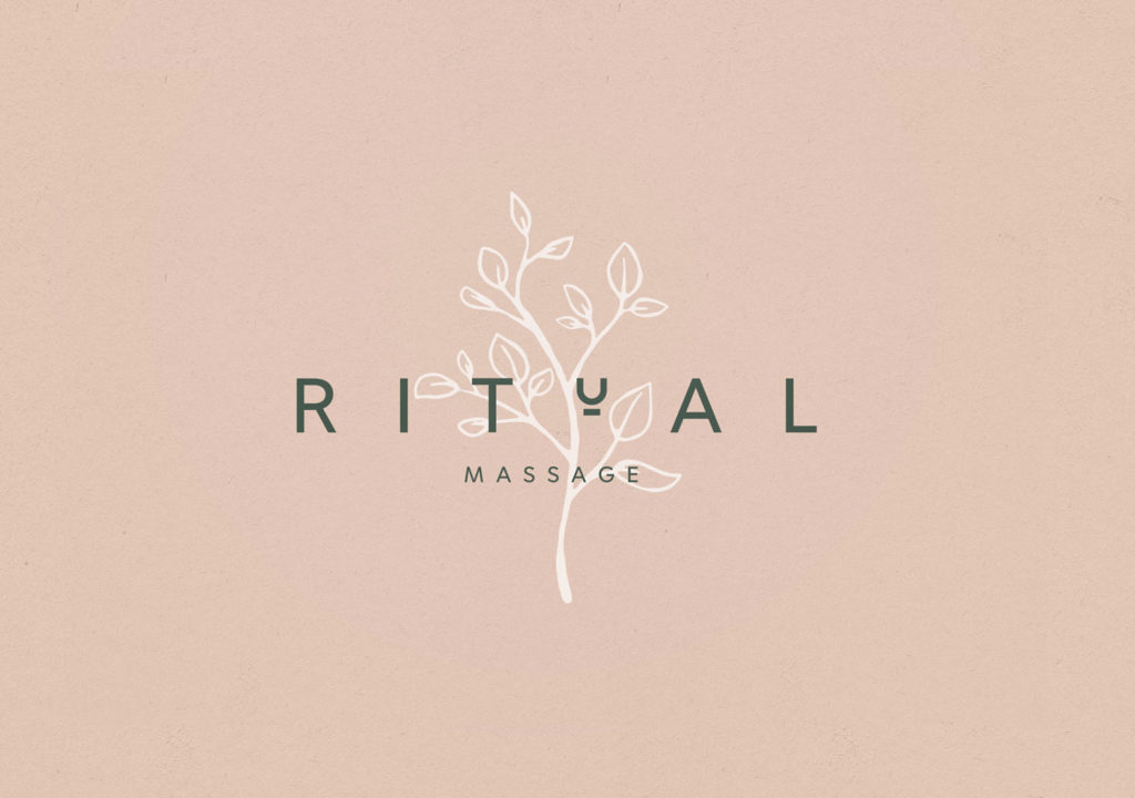 Ritual Massage Therapist Bay Of Plenty Logo Design