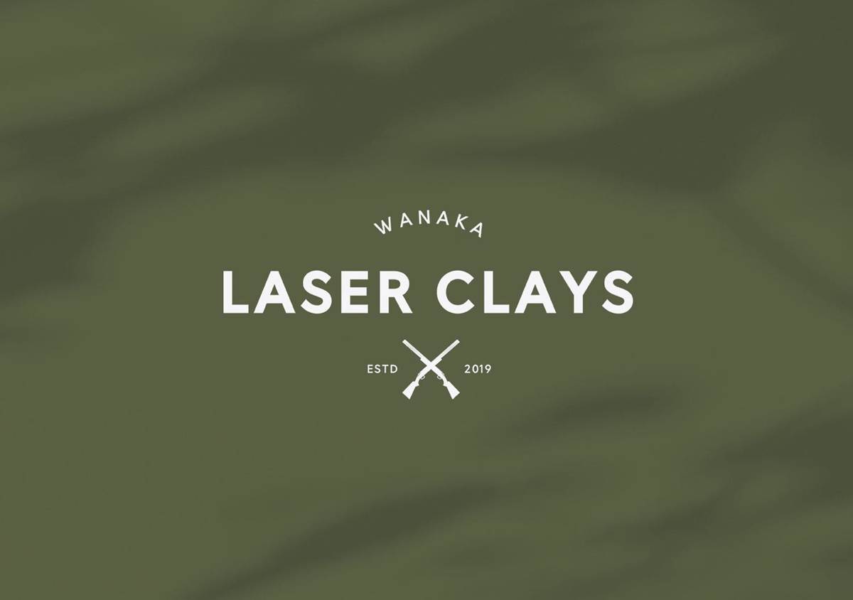 Wanaka Logo Design Wanaka Laser Clays