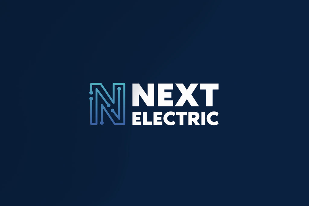Next Electric Logo Design Rotorua