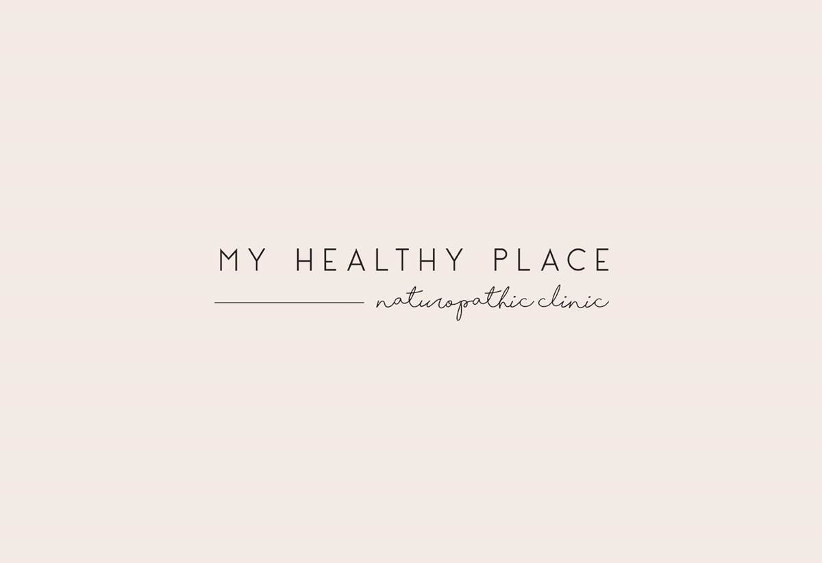 Brand Design My Healthy Place Tauranga Nutritionist Logo Design Envy Web And Design