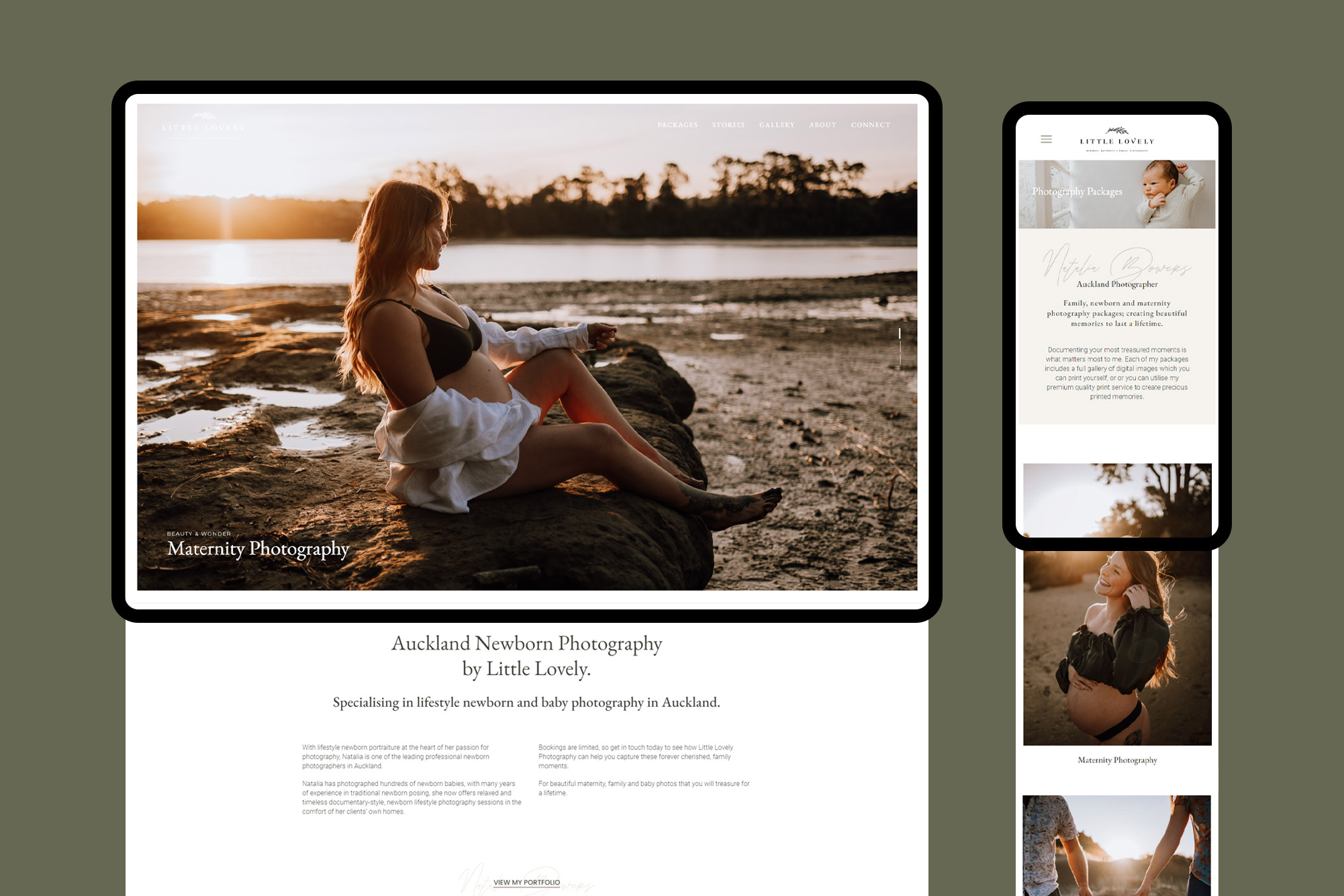 Little Lovely Auckland Website Design Envy Website Design Rotorua