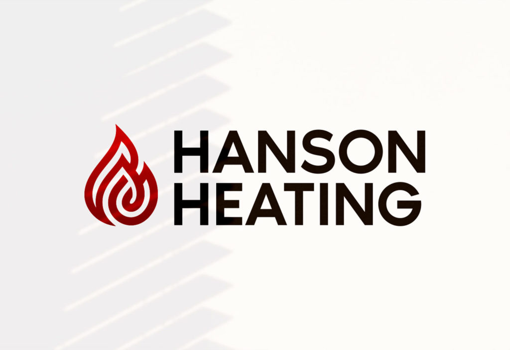 Hanson Heating Brand Design Rotorua Tauranga