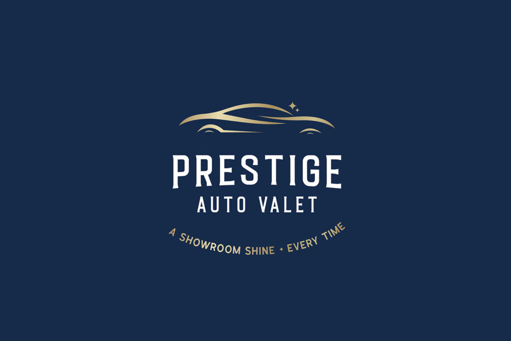 Prestige Auto Valet Car Grooming Business Branding Rotorua
