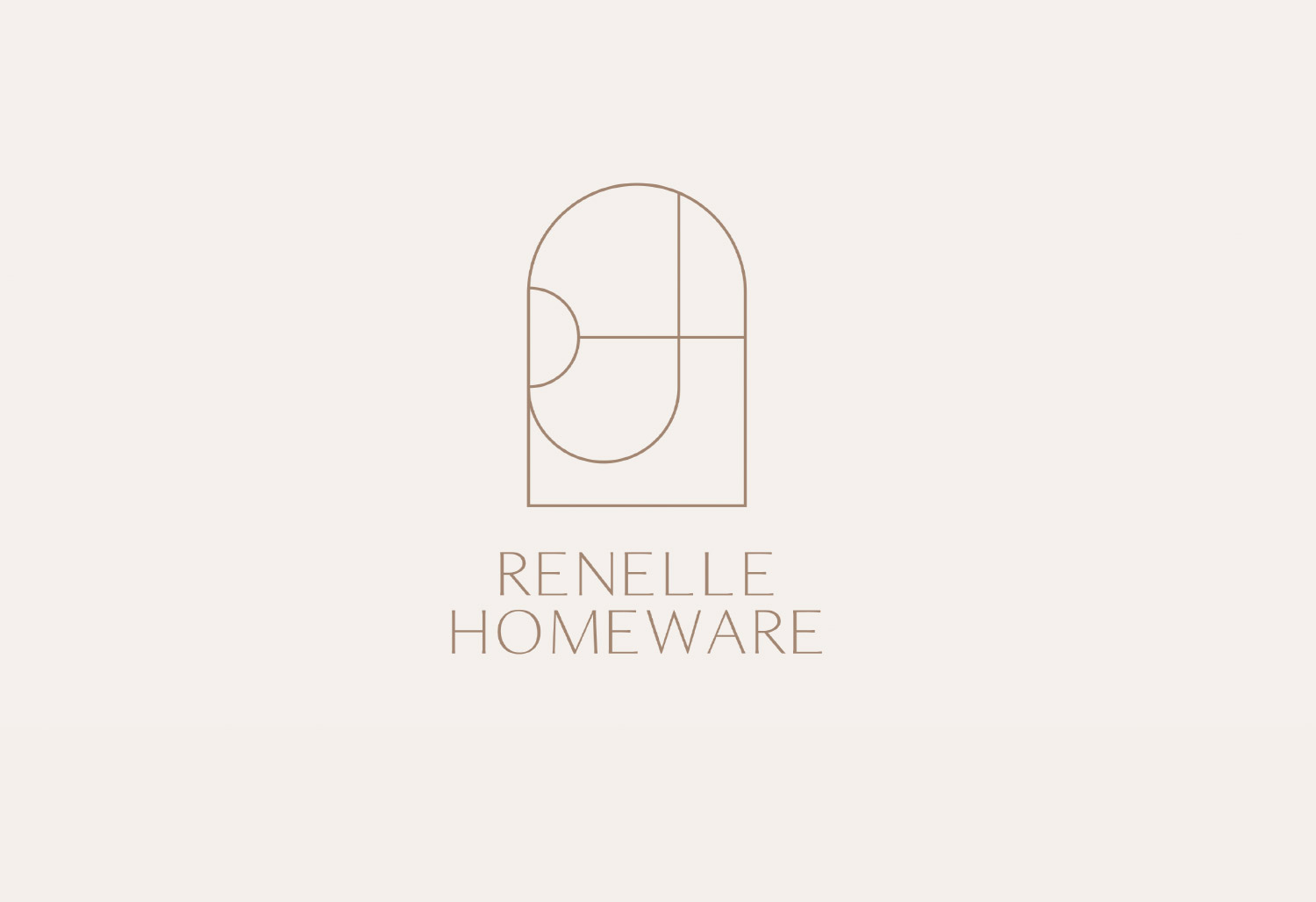 Renelle Howeware Logo Design