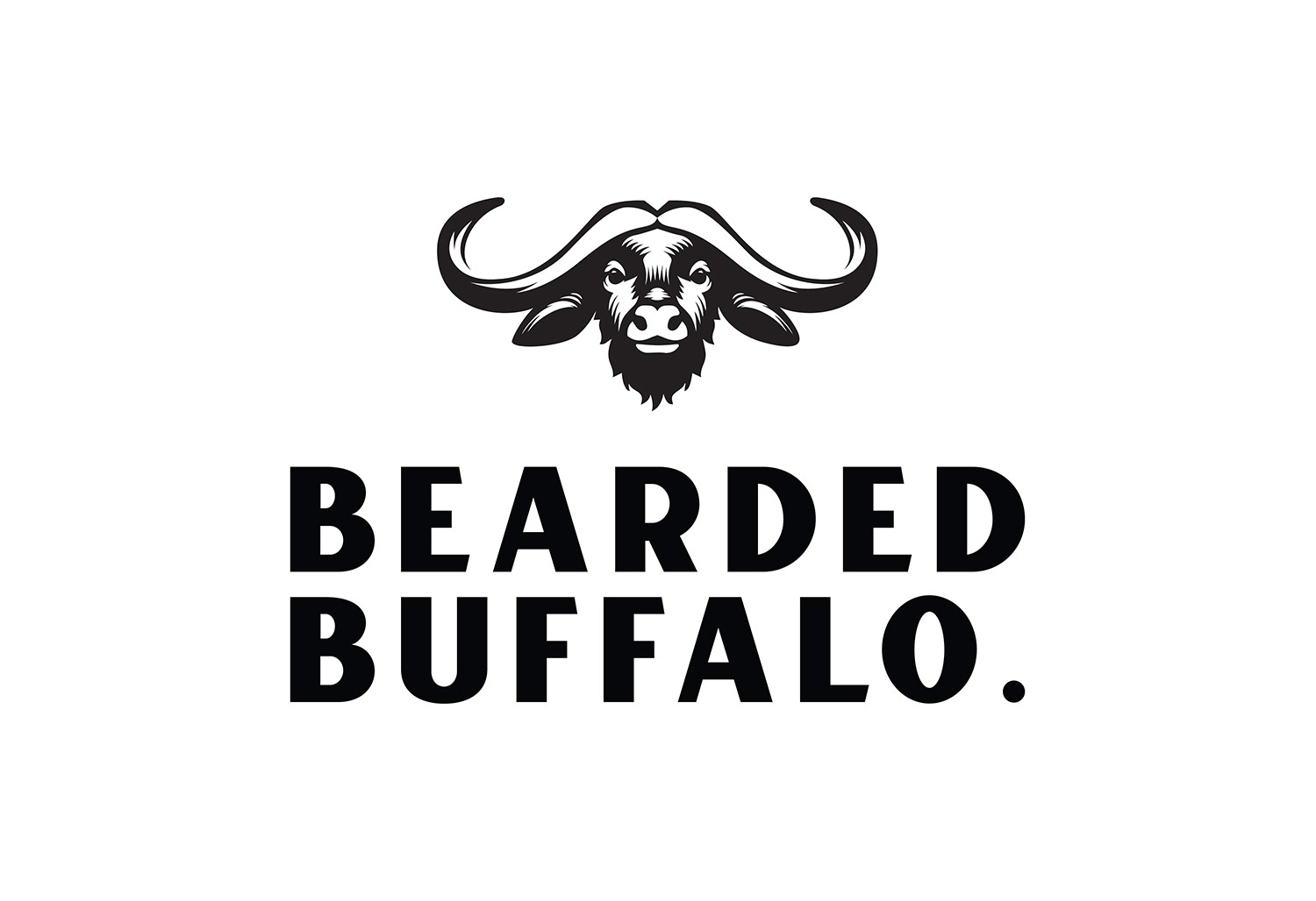 Bearded Buffalo Logo Design