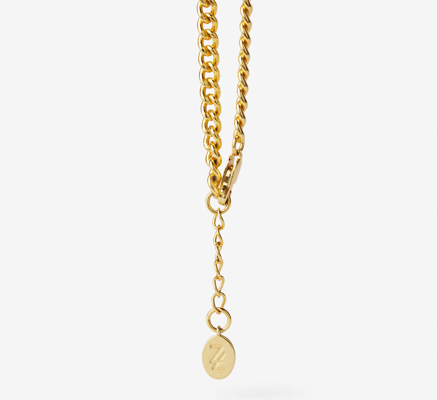 Zoe Laboure Gold Necklace Branding Envy Design Auckland