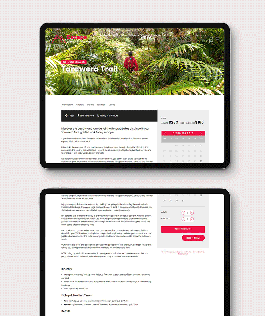 Envy Design Responsive Website Development Services Rotorua Nz