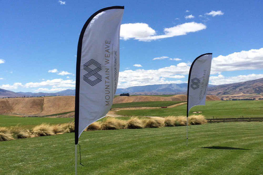 Mountain Weave Furniture Flags
