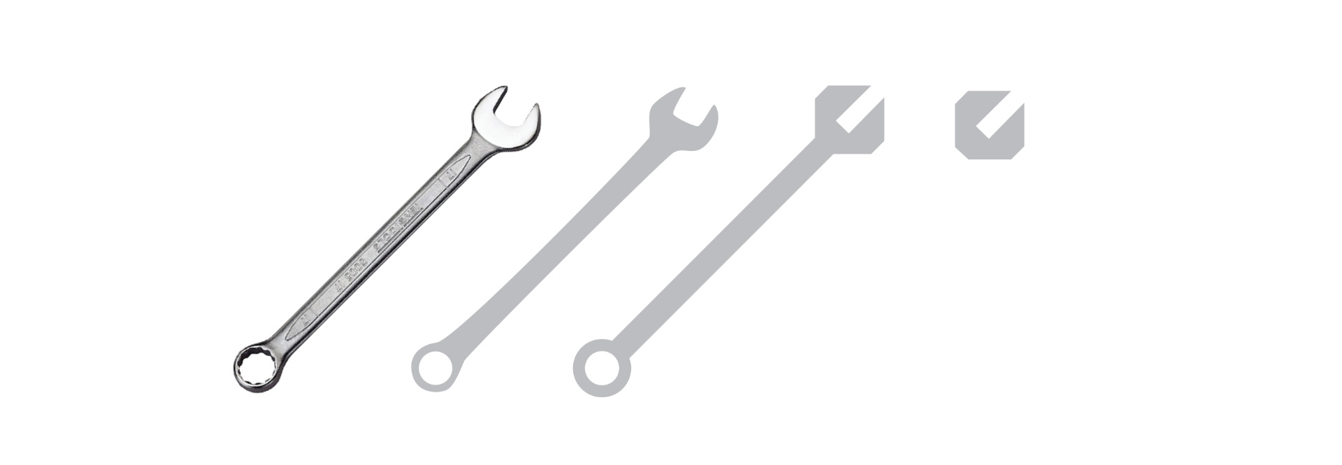 Bcm Logo Construction Rotorua Envy Web And Design Spanner Icon Desvelopment